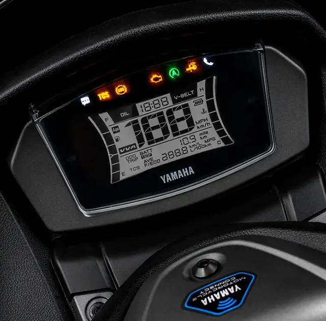 Conectividade Yamaha Connect