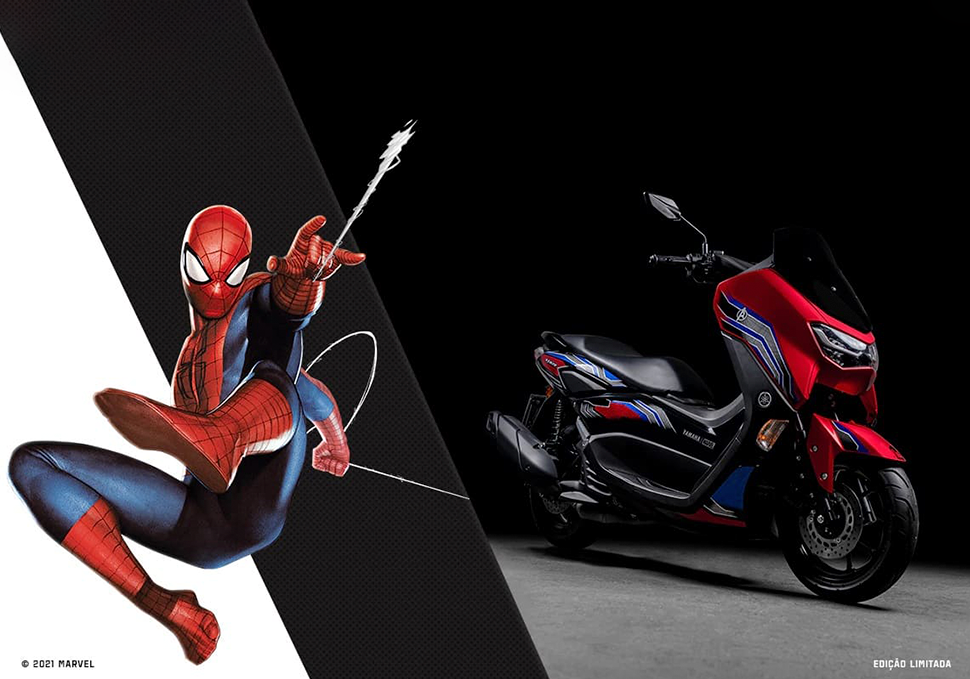 NMAX 160 HOMEM - ARANHA